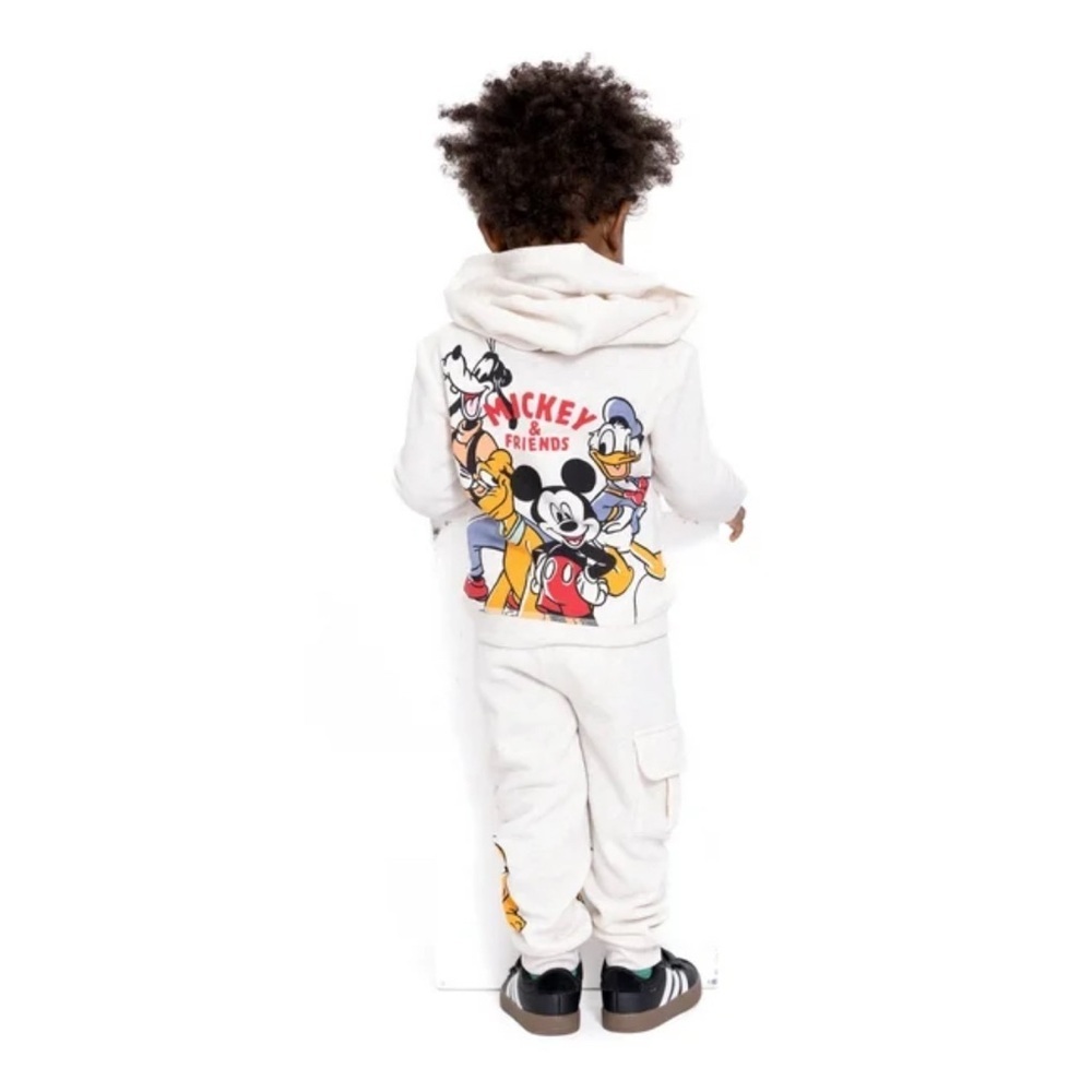 NWOT Toddler Boy Mickey Mouse Long Sleeve Hoodie